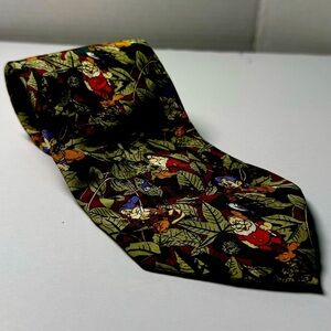 Vintage Disney Seven Dwarf Necktie 100% Silk